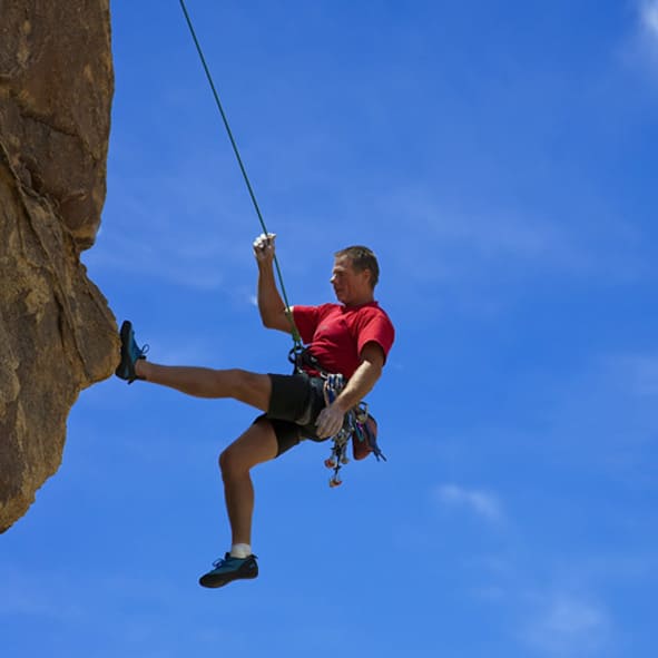 Rappel en Los Cabos
